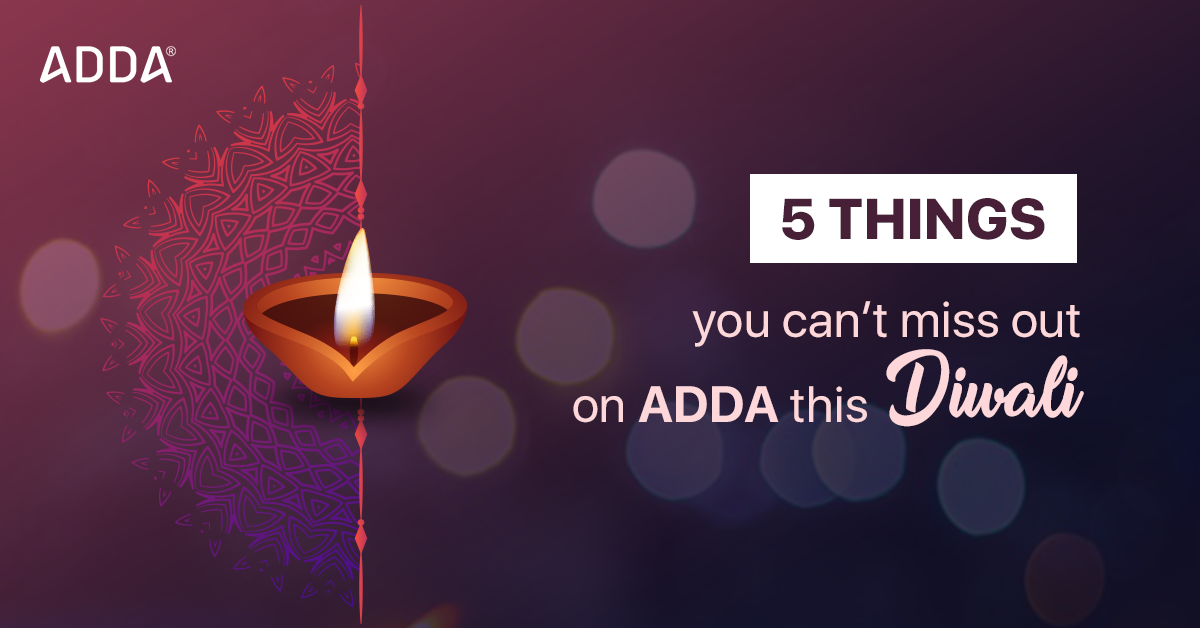 How Visitor Management App, ADDA helps you celebrate Diwali better?