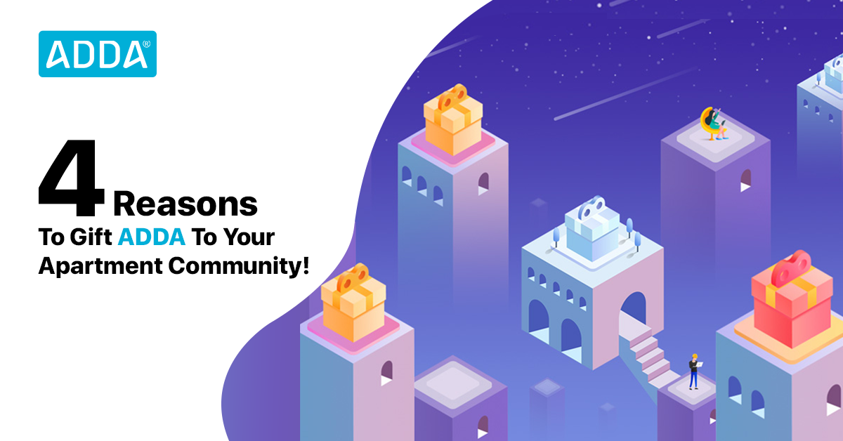 4 Reasons to Gift ADDA to Your Apartment Community in 2019