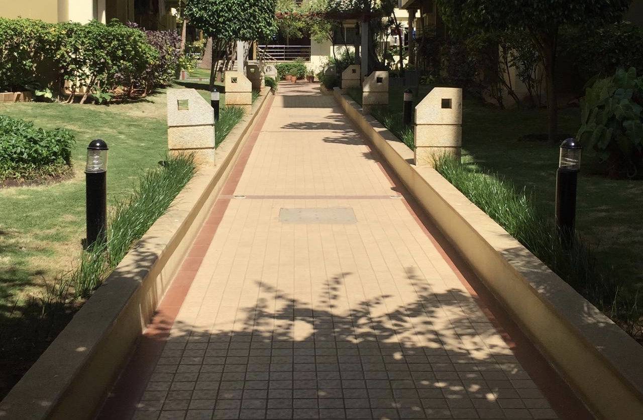 Safety of children Common Area Lighting Gated Community