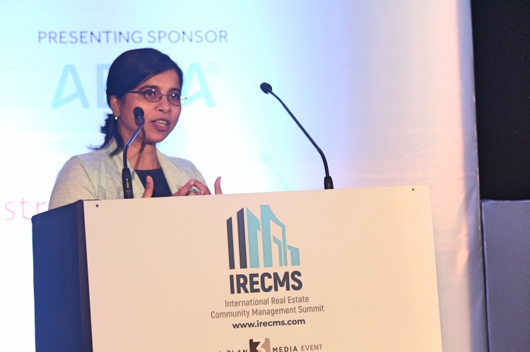 San Bannerjee, CEO of ADDA, speech at IRECMS