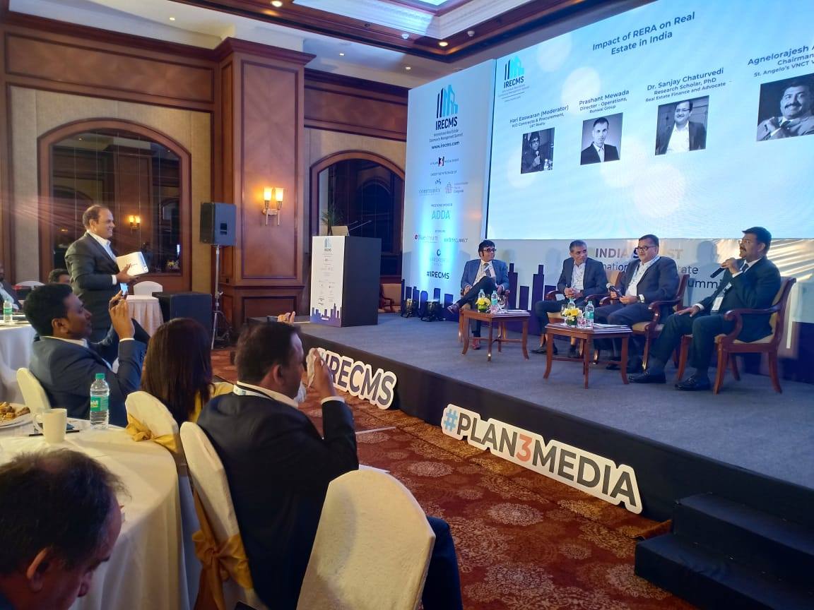 Impact of RERA on Real Estate in India, Hari Eswaran, IRECMS
