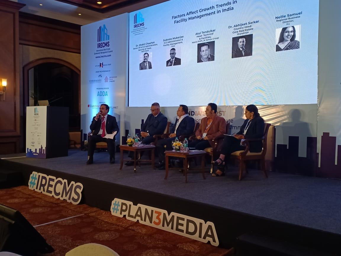 Discussion on Facility Management in India, ADDA presents IRECMS