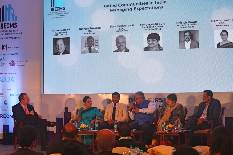 Gated communities in India - Managing Expectations, IRECMSz