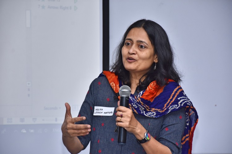 Meera at ADDA Water Workshop