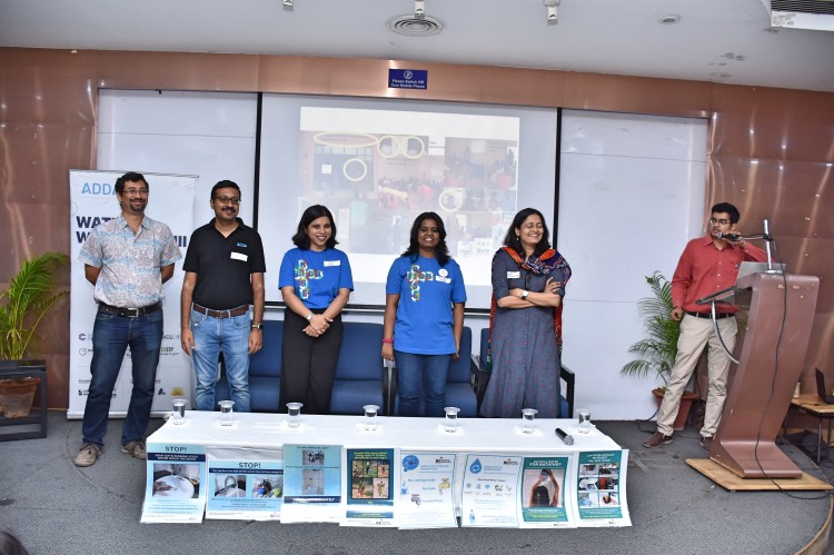 ADDA Water Workshop Begins