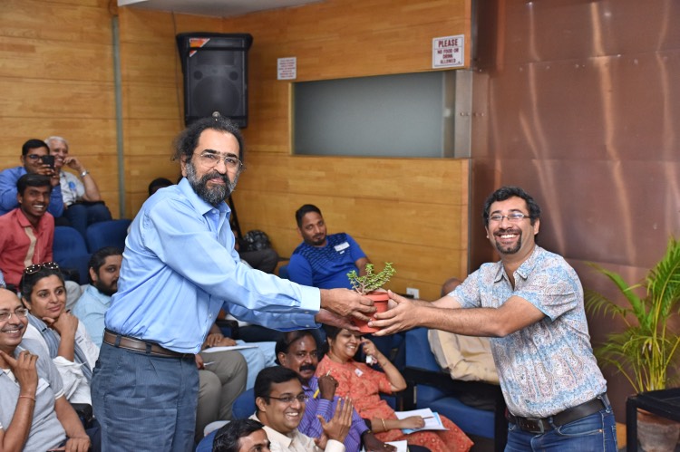 ADDA Water Workshop, Avinash Krishnamurthy and Ananth Kodavasal