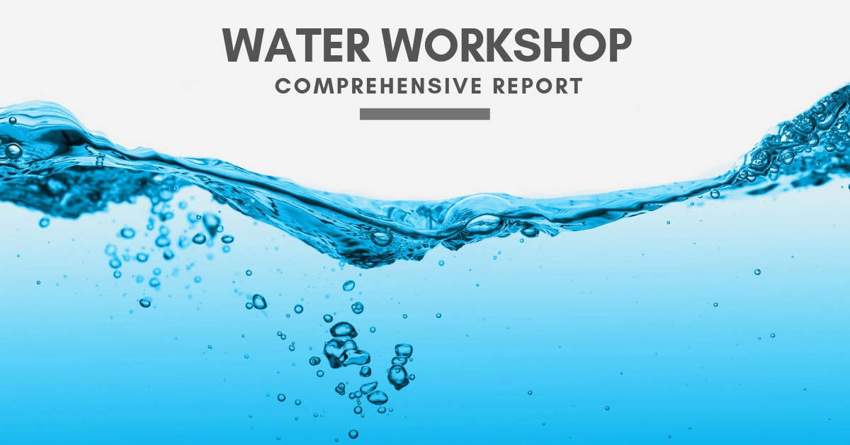 ADDA Water Workshop Comprehensive Report