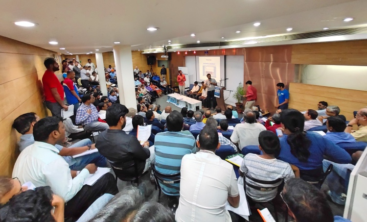 ADDA Water Workshop Fullhouse