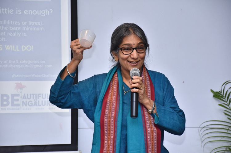 Odette at ADDA Water Workshop