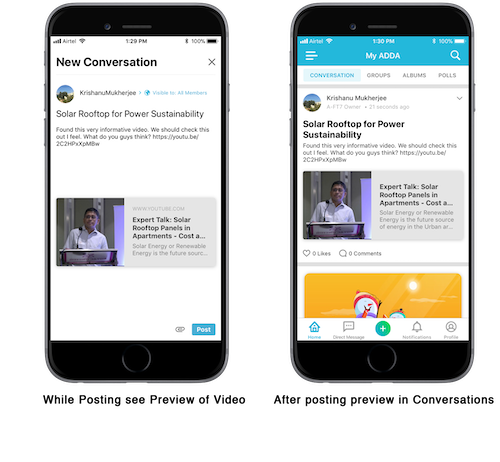 MyADDA update on ADDA App