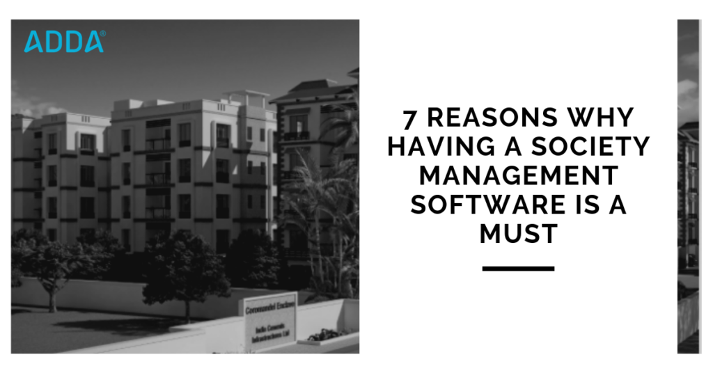 Society Management Software