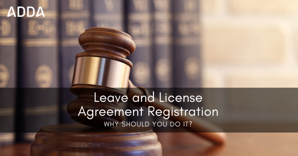 Leave and License Agreement 