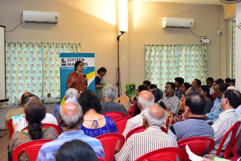 ADDA Water Management Workshop, Chennai, June 2019
