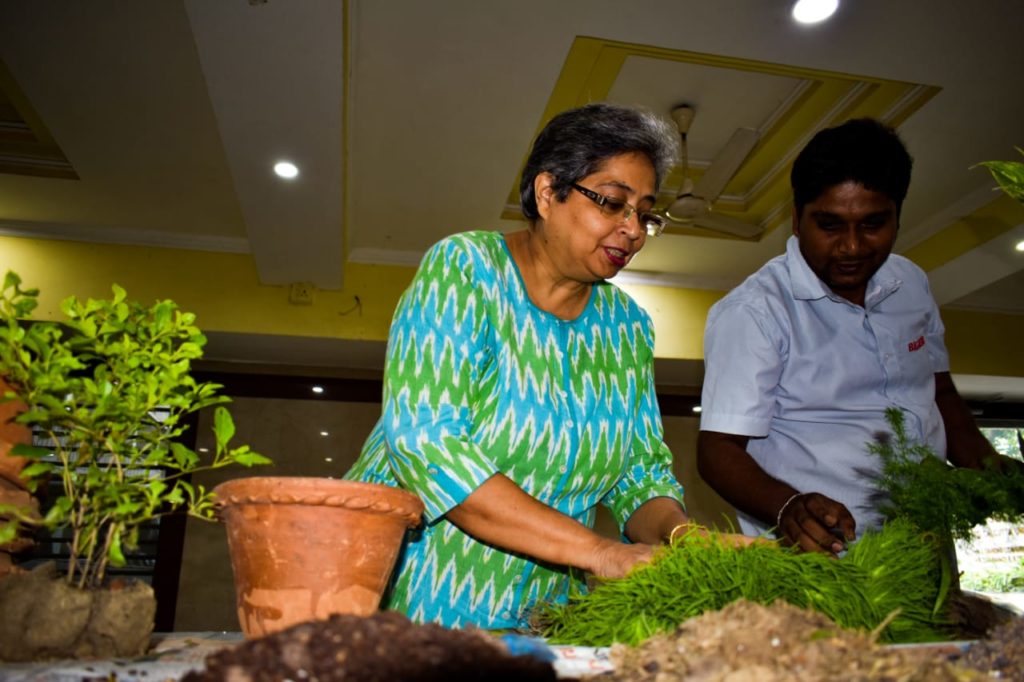 compost bin for waste management