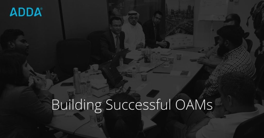 How to be a successful OAM