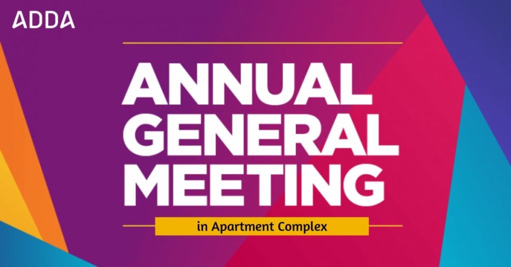 What Should Be Your Apartment Complex's Annual General Meeting Agenda?
