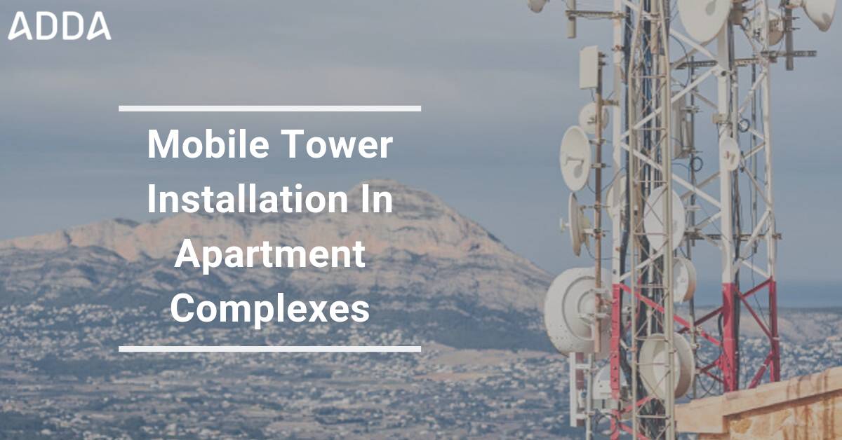 Tower In Apartment Complexes