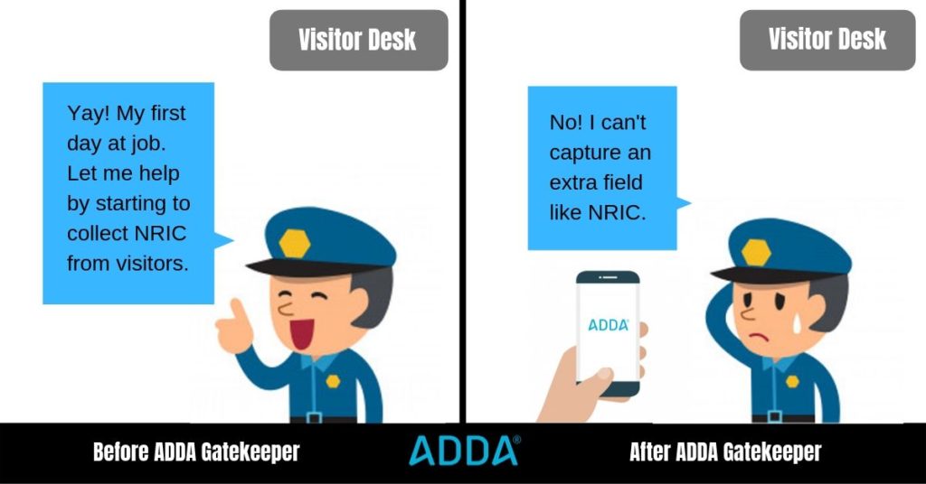 NRIC capturing