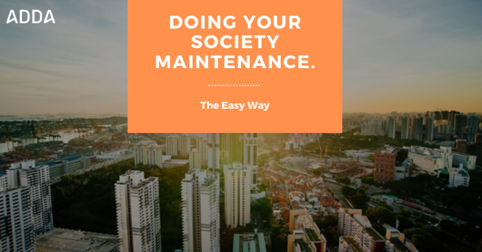 ADDA Society Maintenance Software - Manage Societies Efficiently
