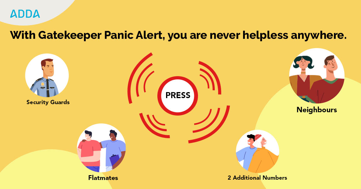 Panic Alert
