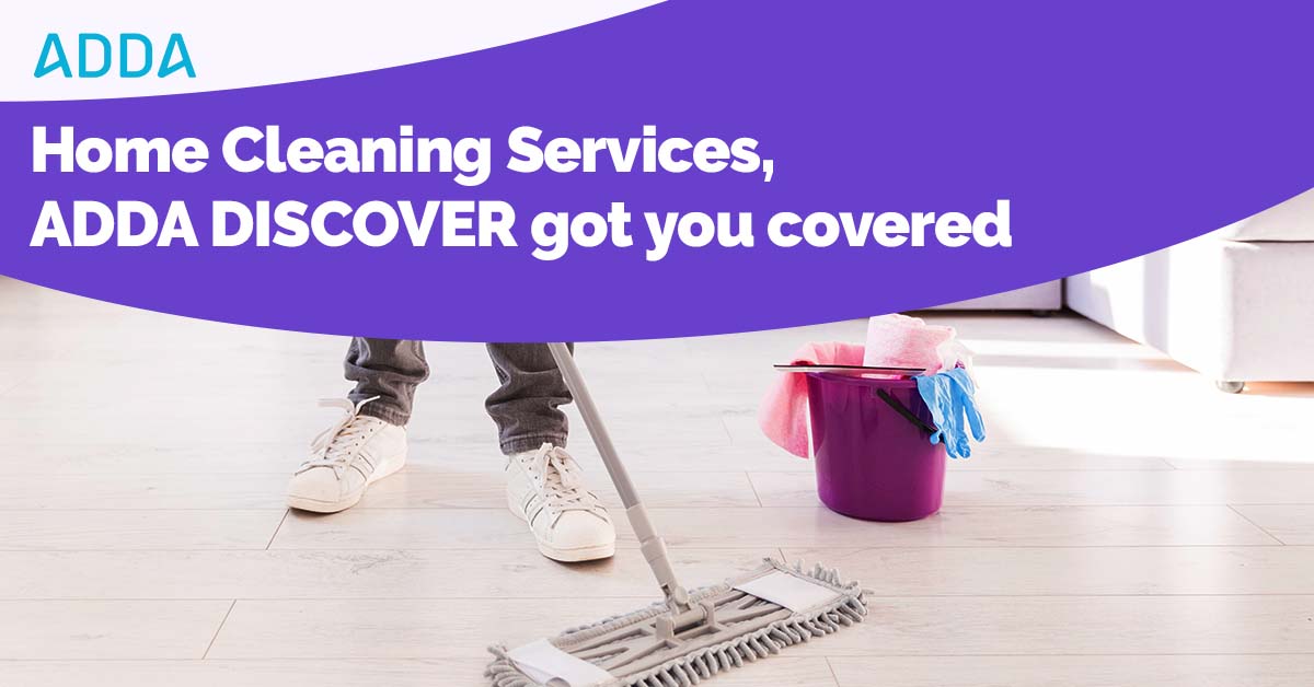 ADDA Discover Home CLeaning Services