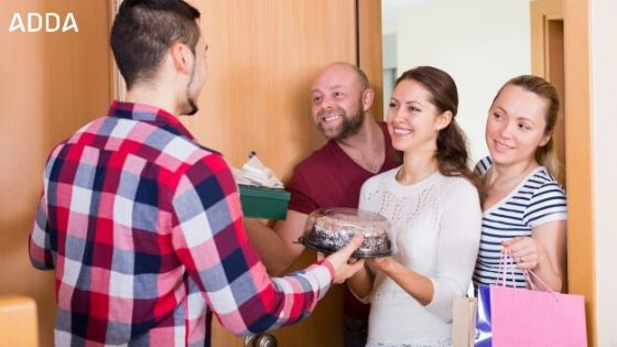 With Visitor Check In through ADDA, know who is at your door