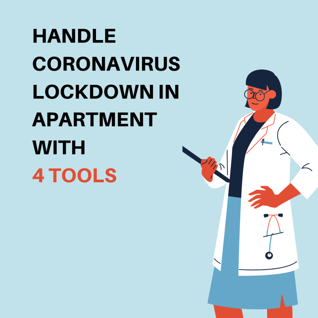 4 Tools for Apartment Community To Handle Coronavirus Lockdown