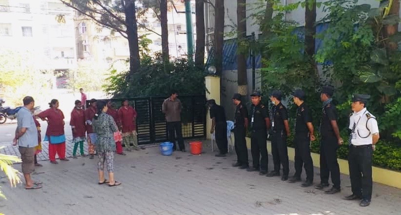 COVID-19 awareness for Staff of Apartment Community