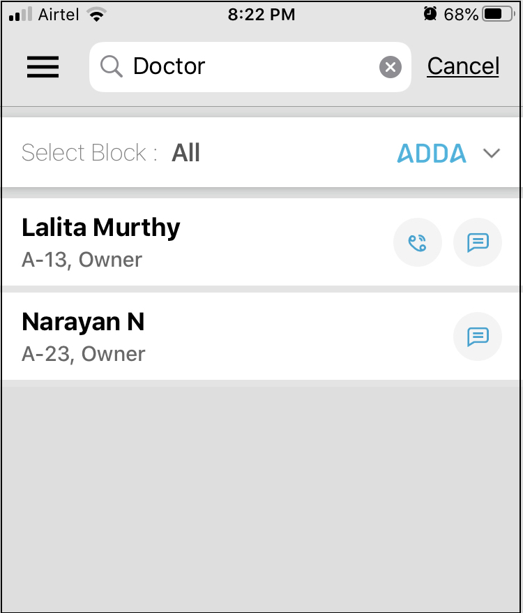 Directory Enhancement