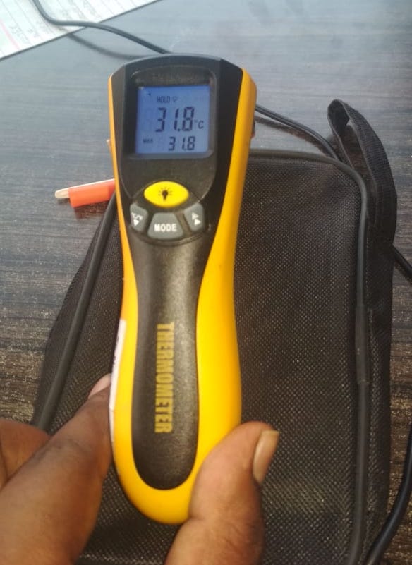 Infrared Thermometer