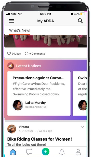 Communication for Real Estate Communities