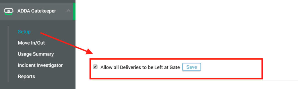 COVID-19 Tips - Collect Deliveries at Gate