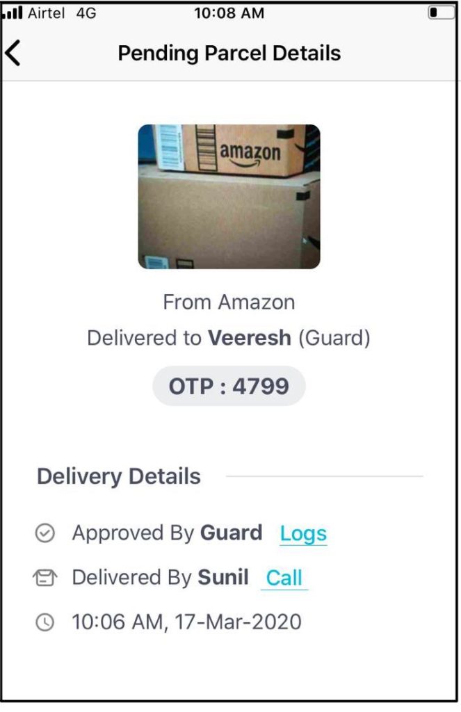 COVID-19 Tips - Parcel Details
