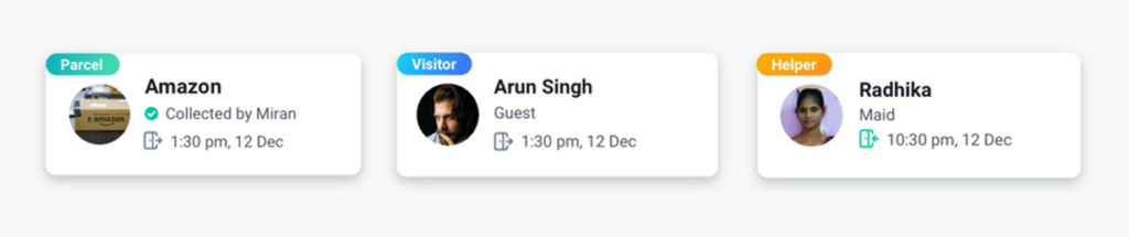 Gate Updates on ADDA app