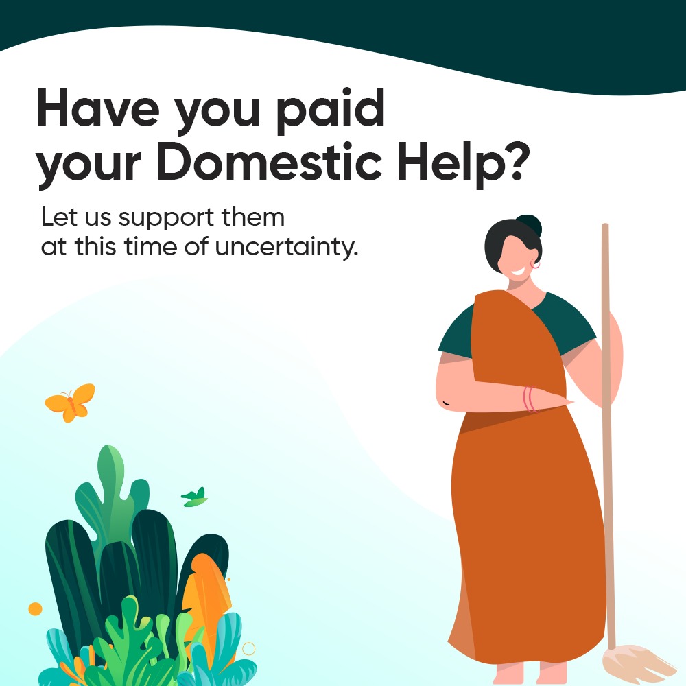 Domestic Staff Salary during Lockdown