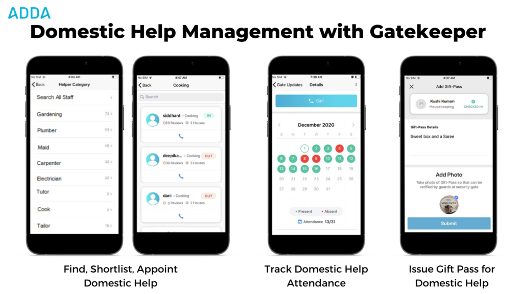 domestic help management