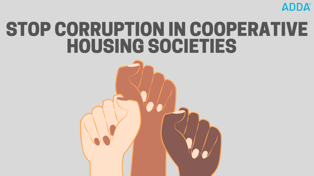 corruption in housing societies