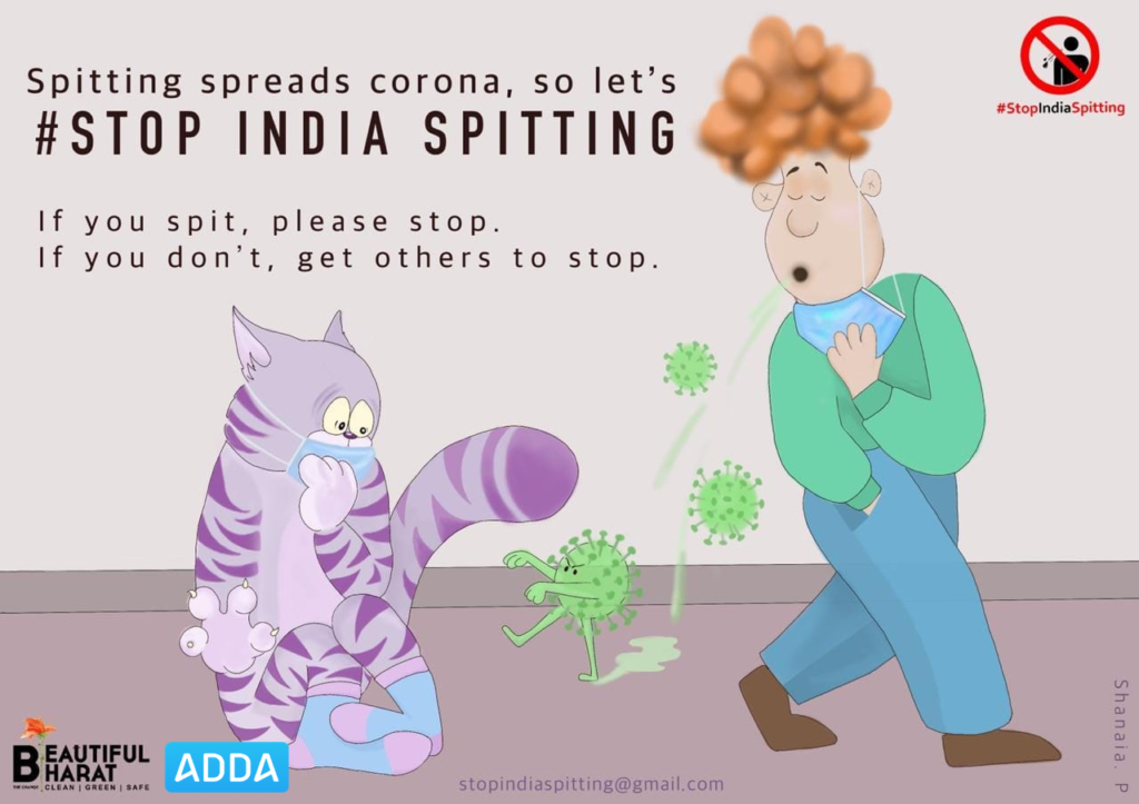 StopIndiaSpitting
