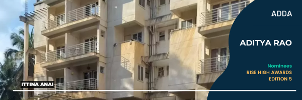 Rise High Award - Ittina Anai