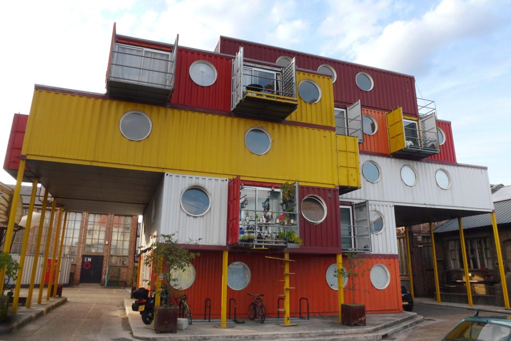 container city apartment