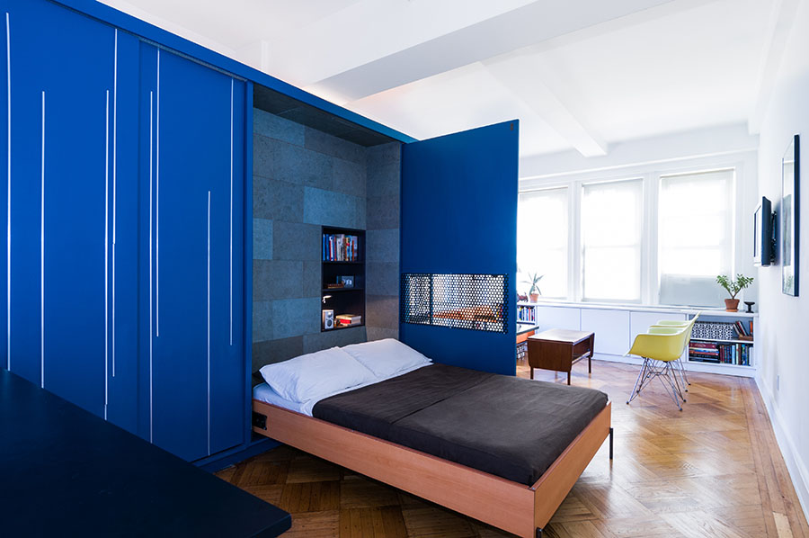 foldable apartment