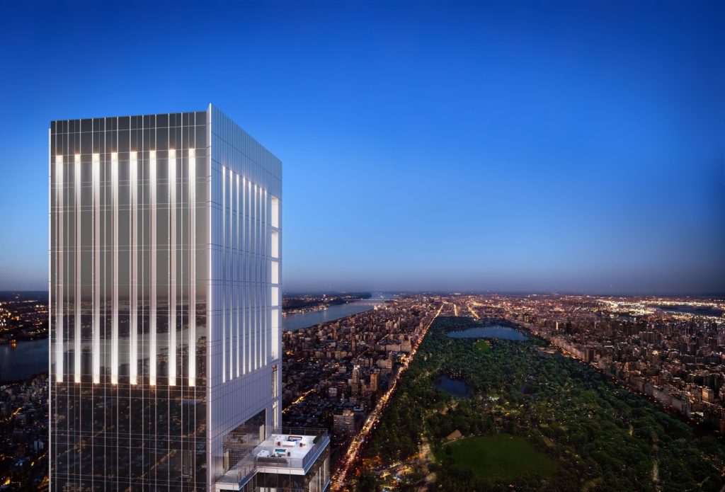 tallest apartment in world
