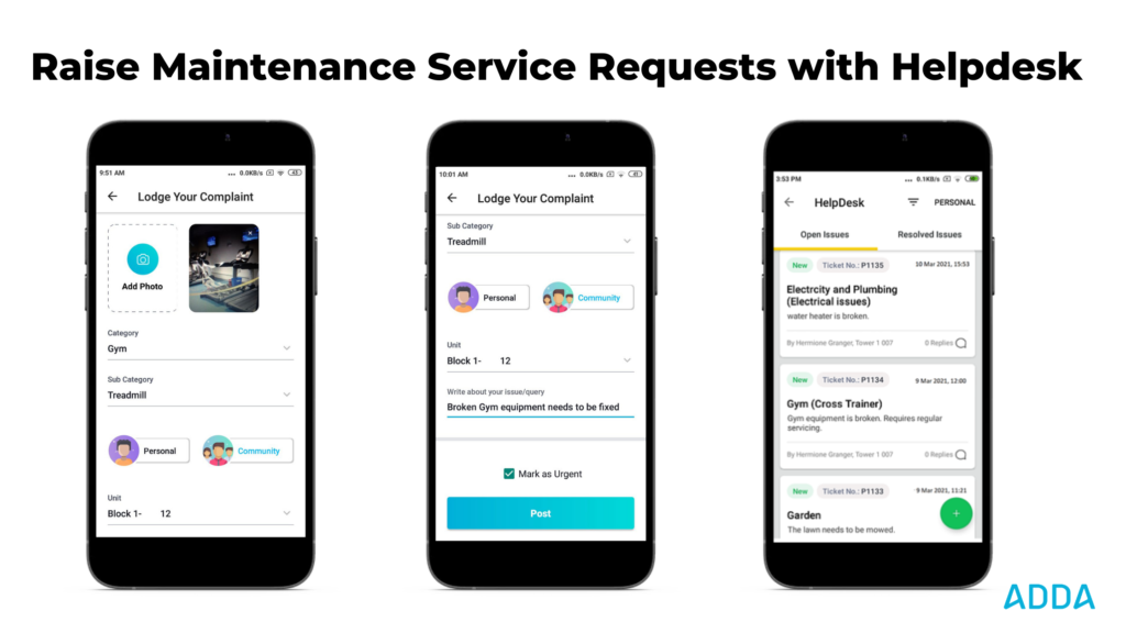 Community Helpdesk