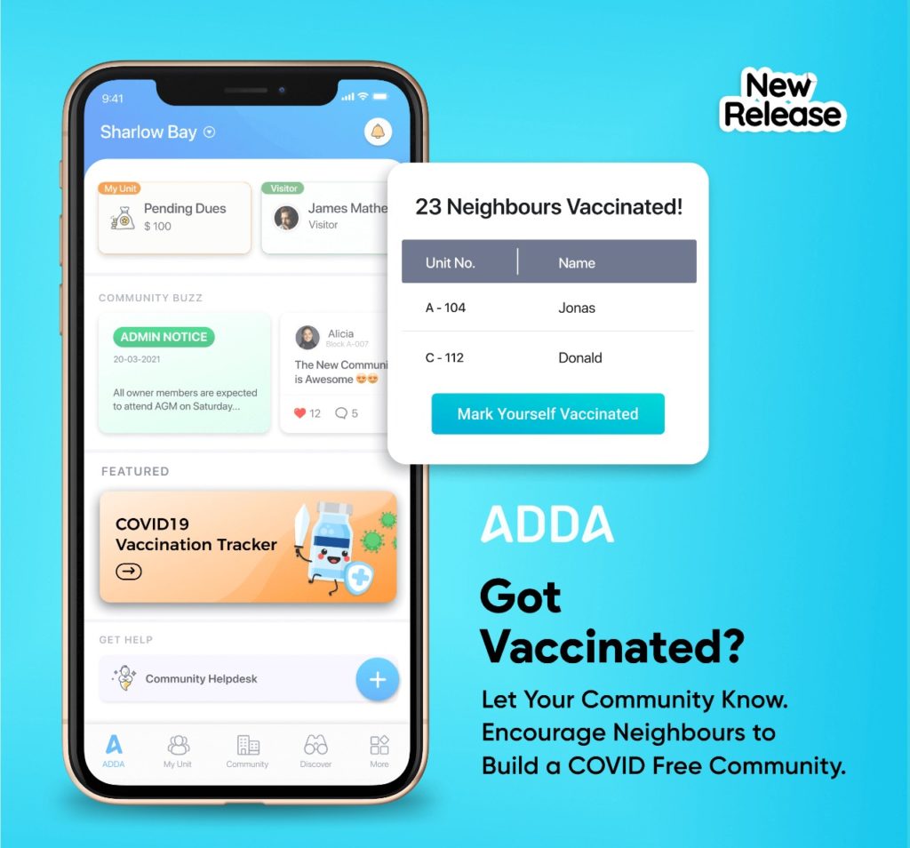 covid Vaccination Tracker