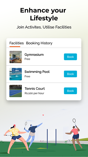 Online Facility Booking