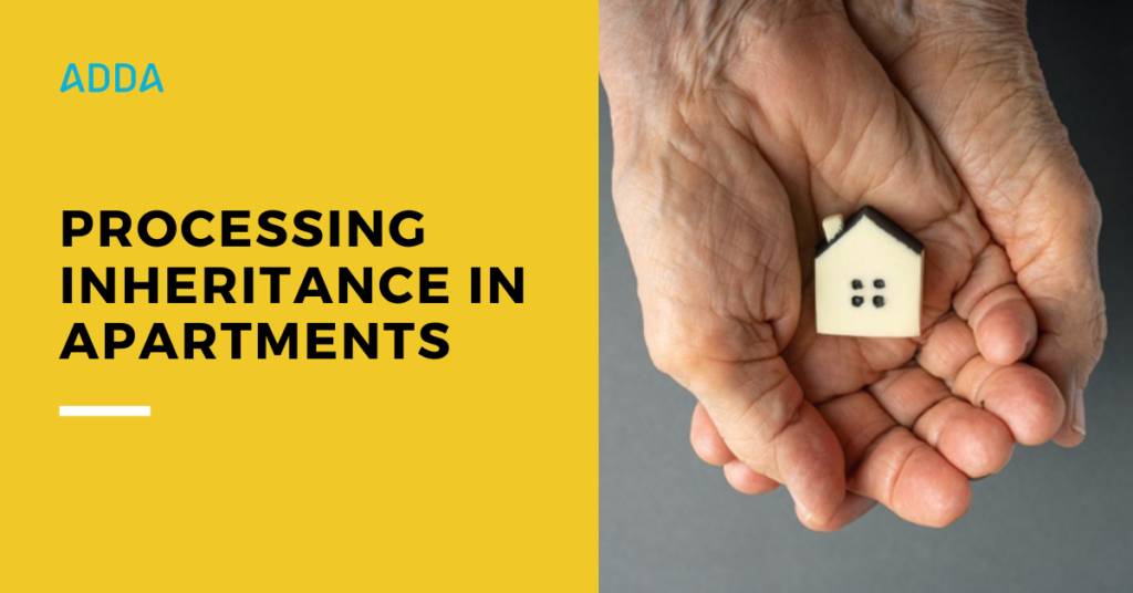 Housing society inheritance