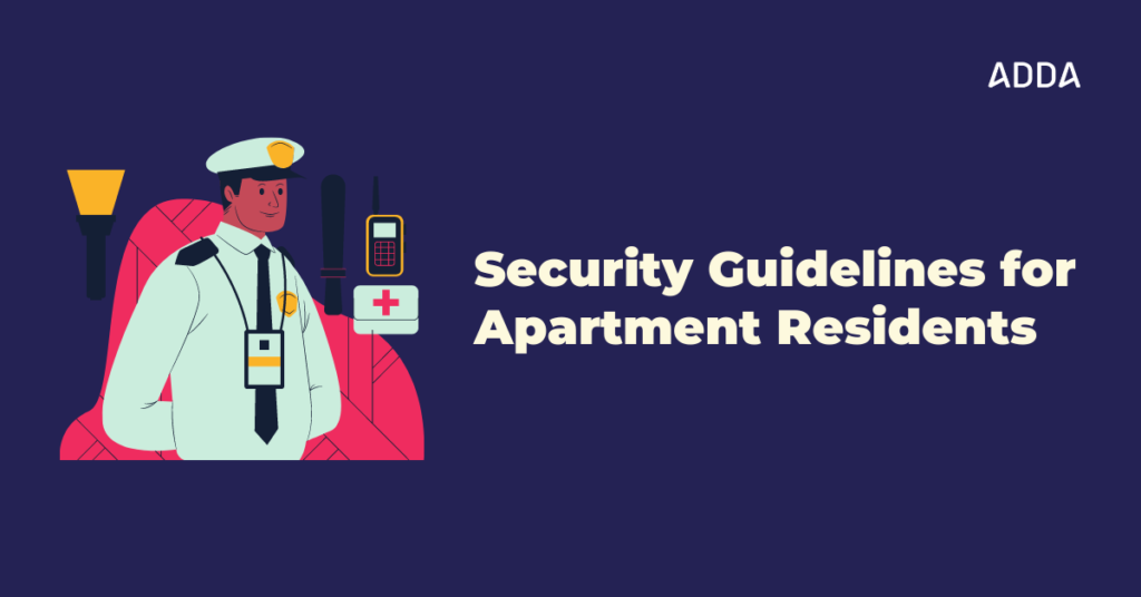 Security Guidelines for Apartments