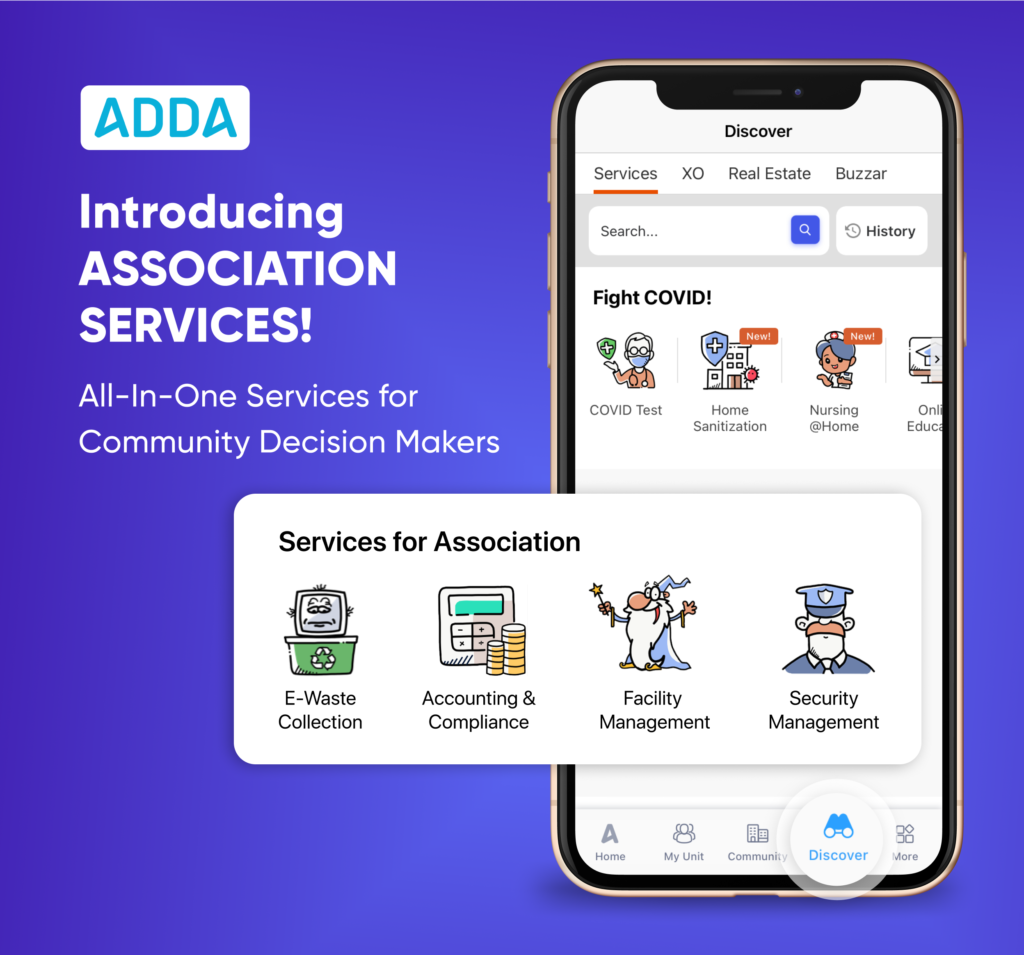 Services for Association