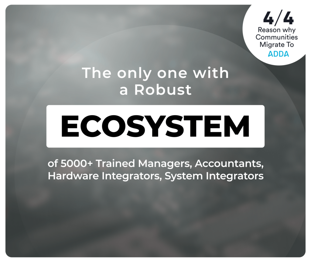 Robust Ecosystem