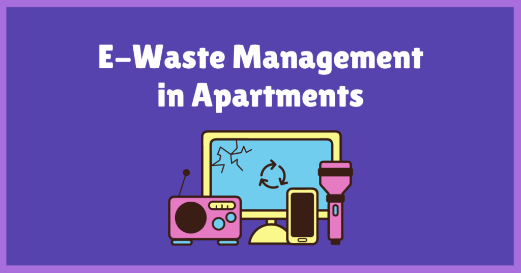 Apartment E-Waste Management